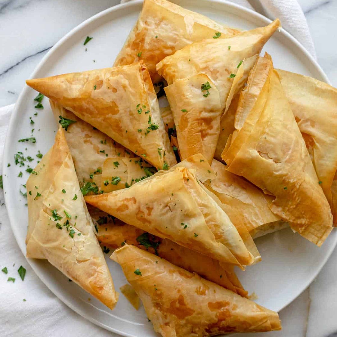 Mini Spanakopita