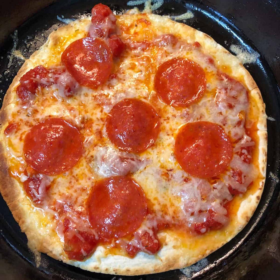 Cheesy Crispy Diabetic Pizza