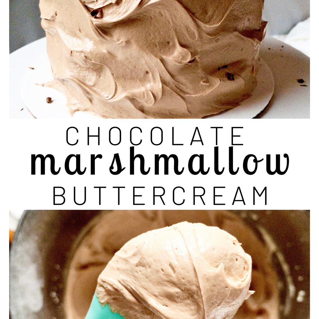 Chocolate Marshmallow Buttercream — Poetry & Pies