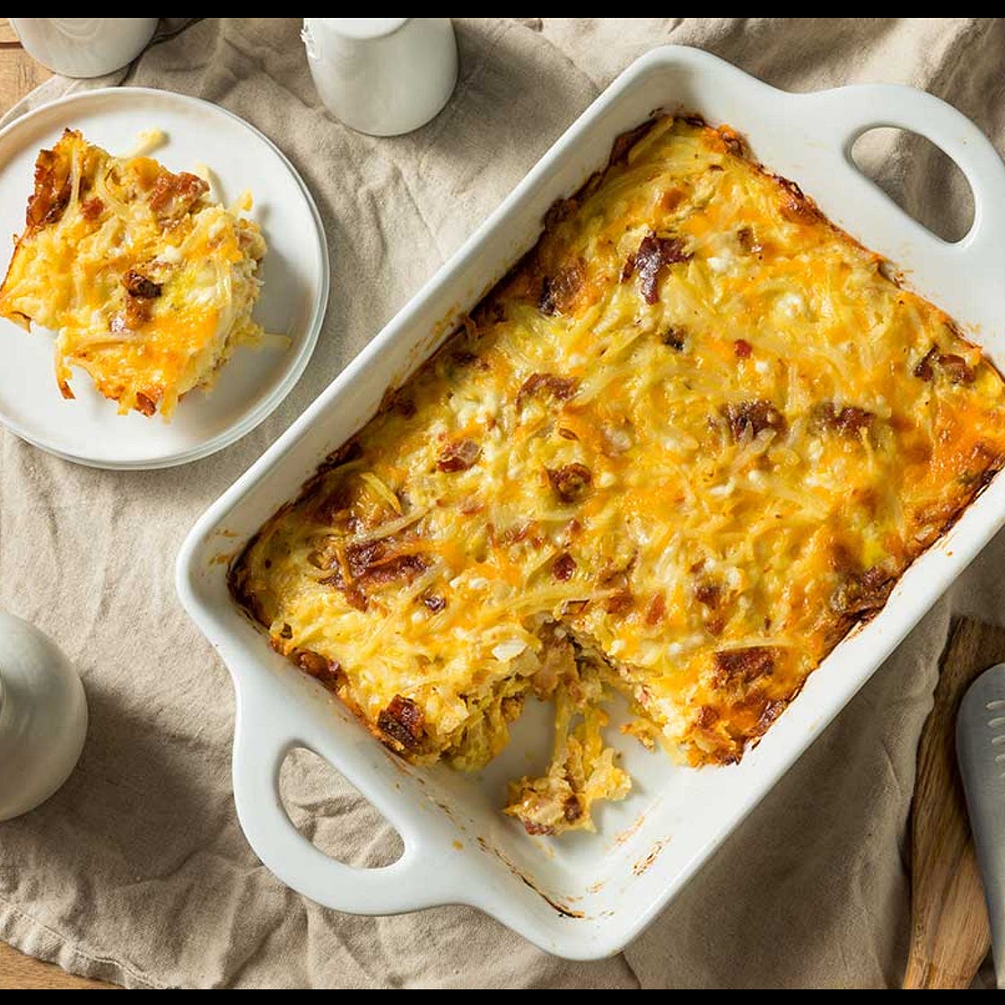 Turkey Sausage and Egg Casserole