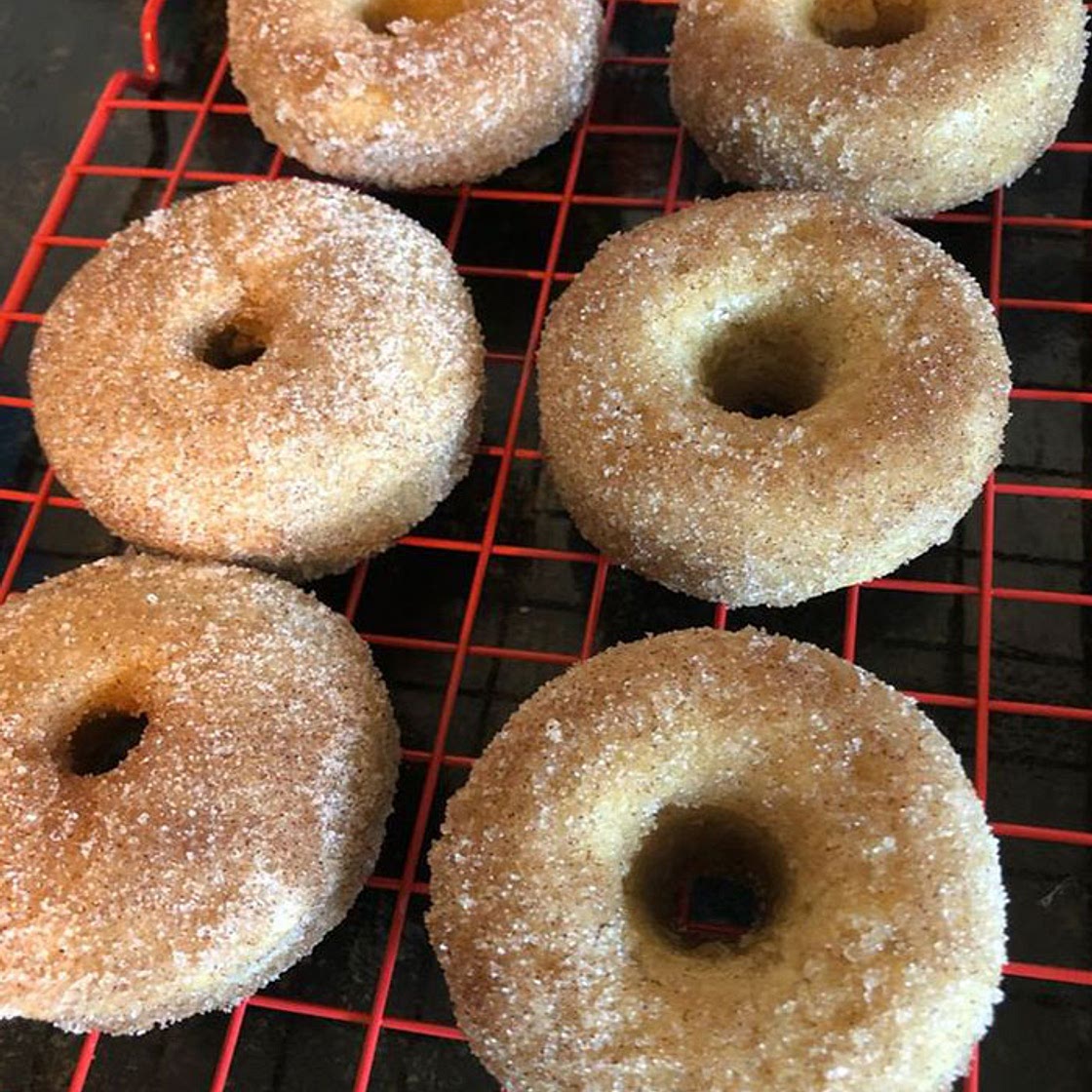 Weight Watchers Pumpkin Cinnamon and Sugar Donuts – Slenders Kitchen