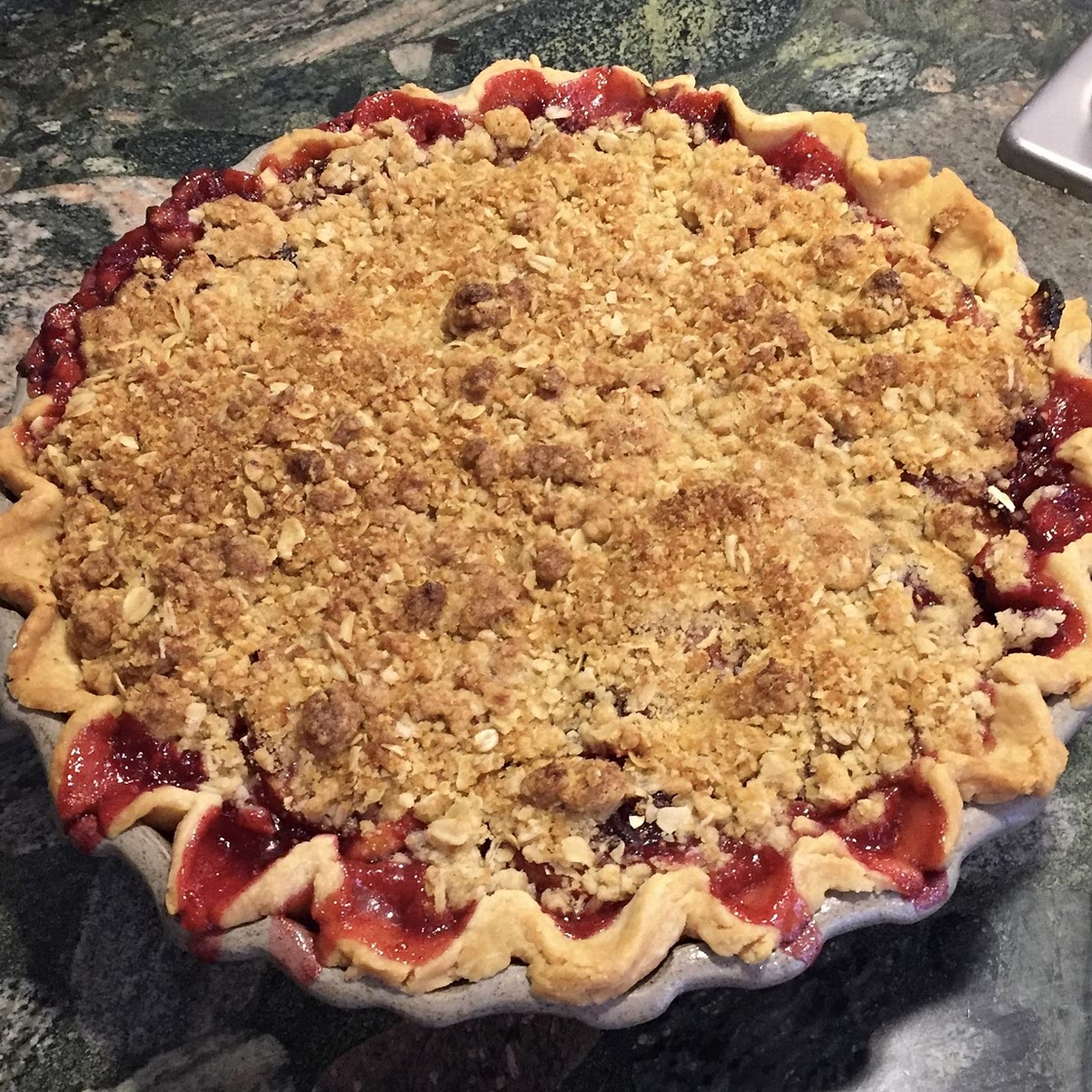 Strawberry Rhubarb Pie