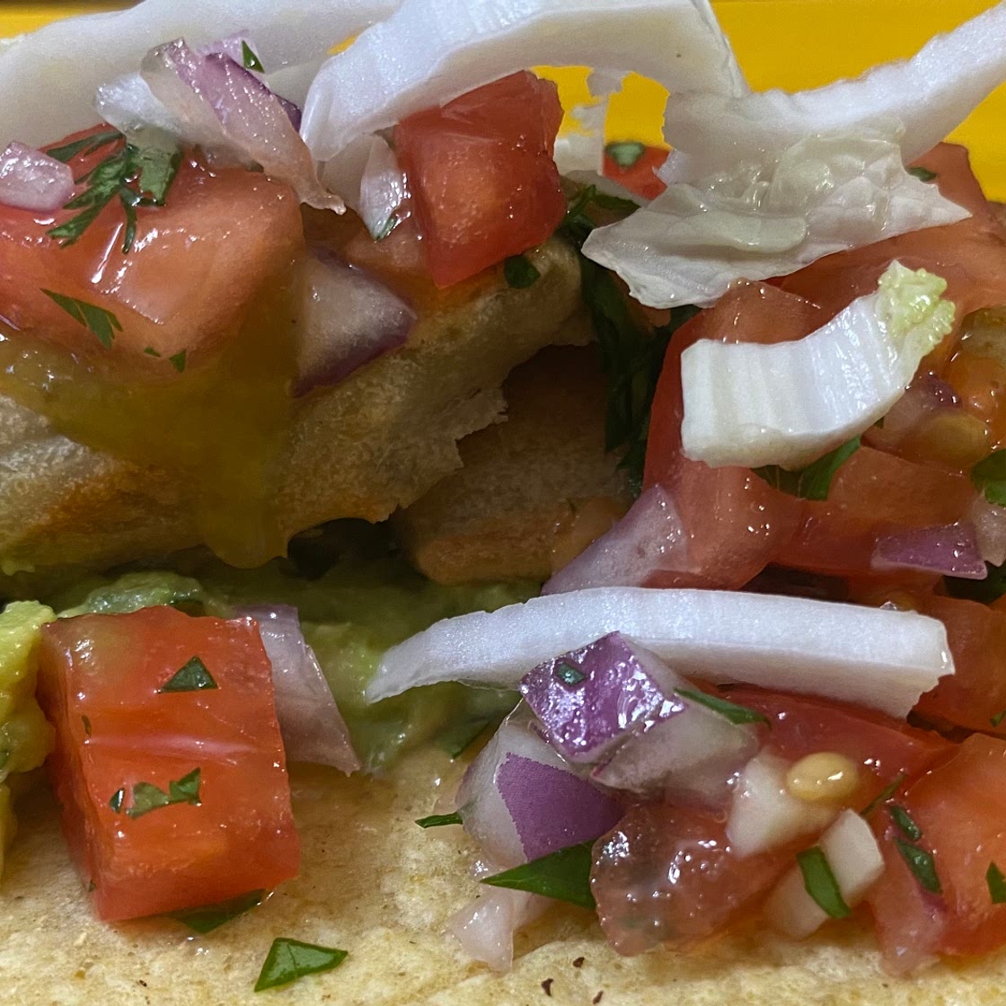 Plant Based Beer Battered "Fish" Tacos