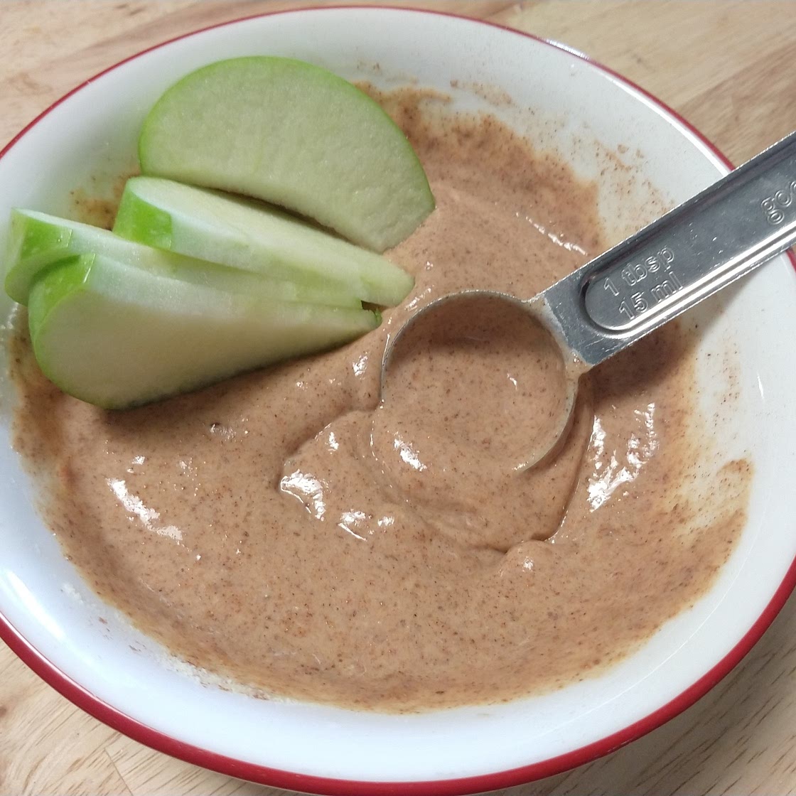 SPECKLED CINNAMON APPLE DIP