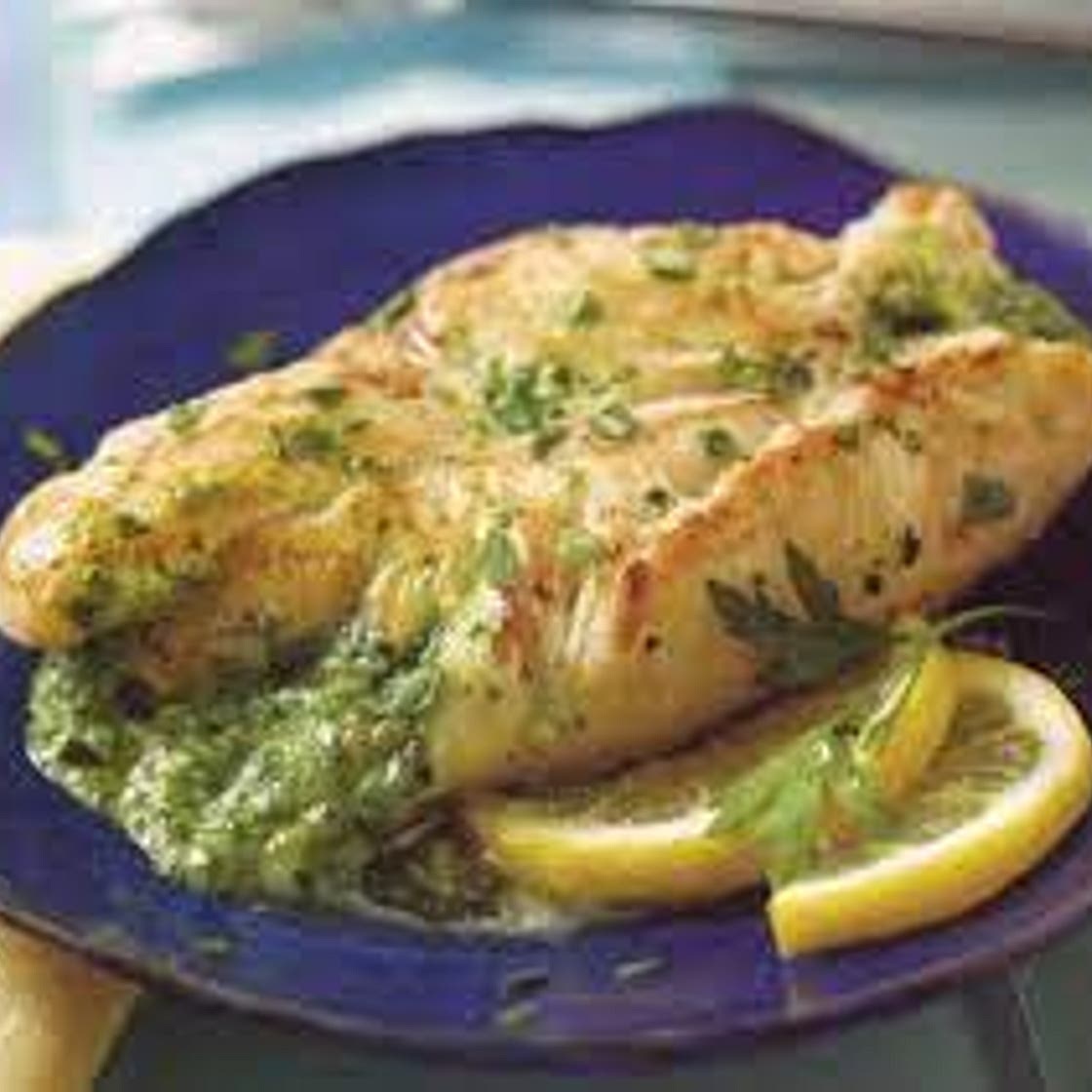 "Souffle" Stuffed Chicken