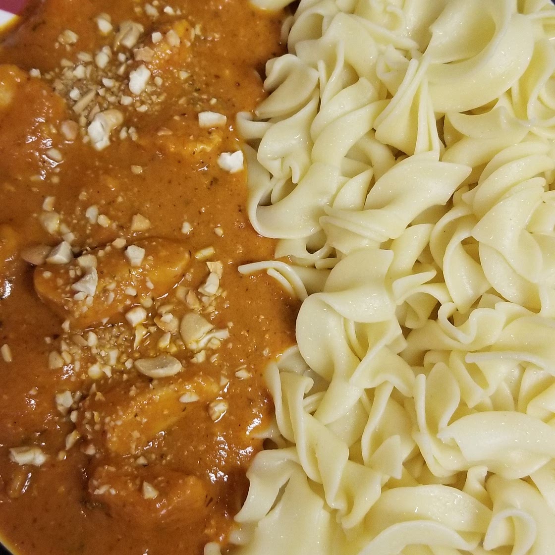 Quick - Butter Chicken