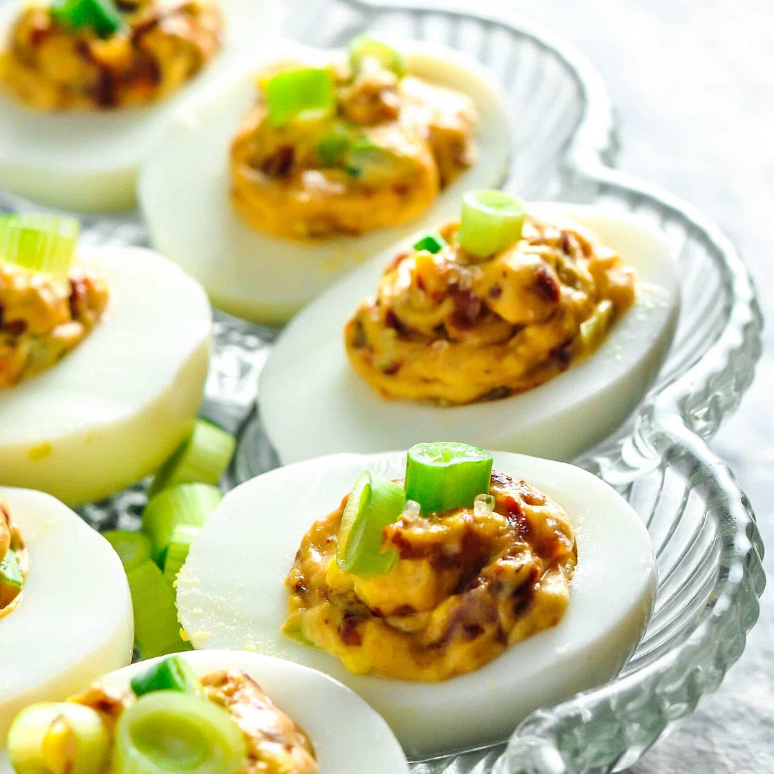 BLT Deviled Eggs [Recipe]