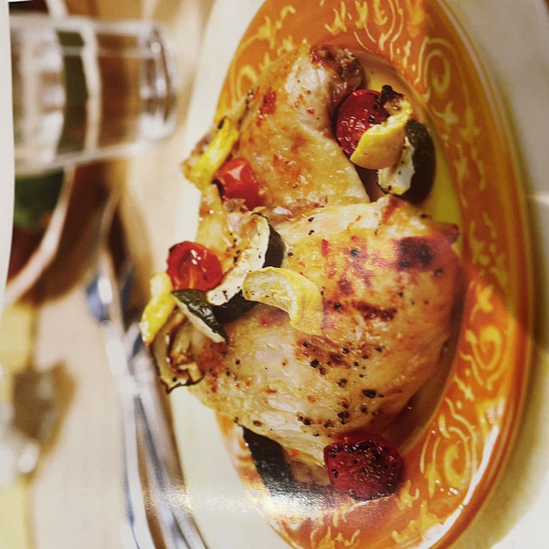 primavera chicken