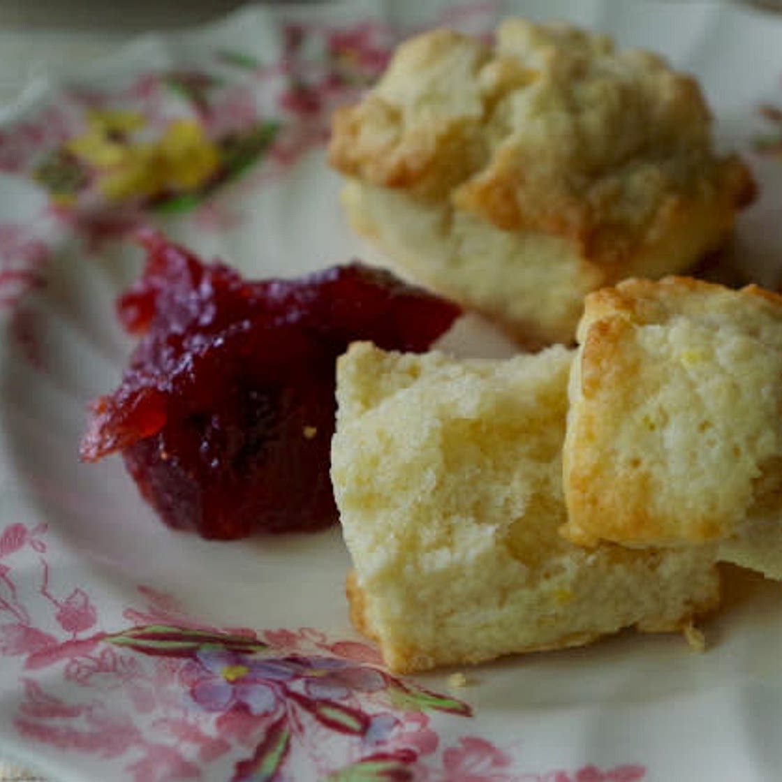 Crème Fraîche Scones