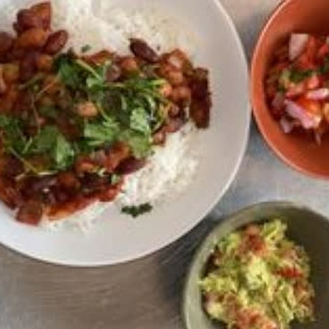 Vegetarian Bean Chilli