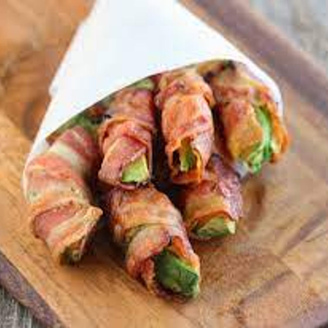 Bacon Avocado Fries (Air Fryer)