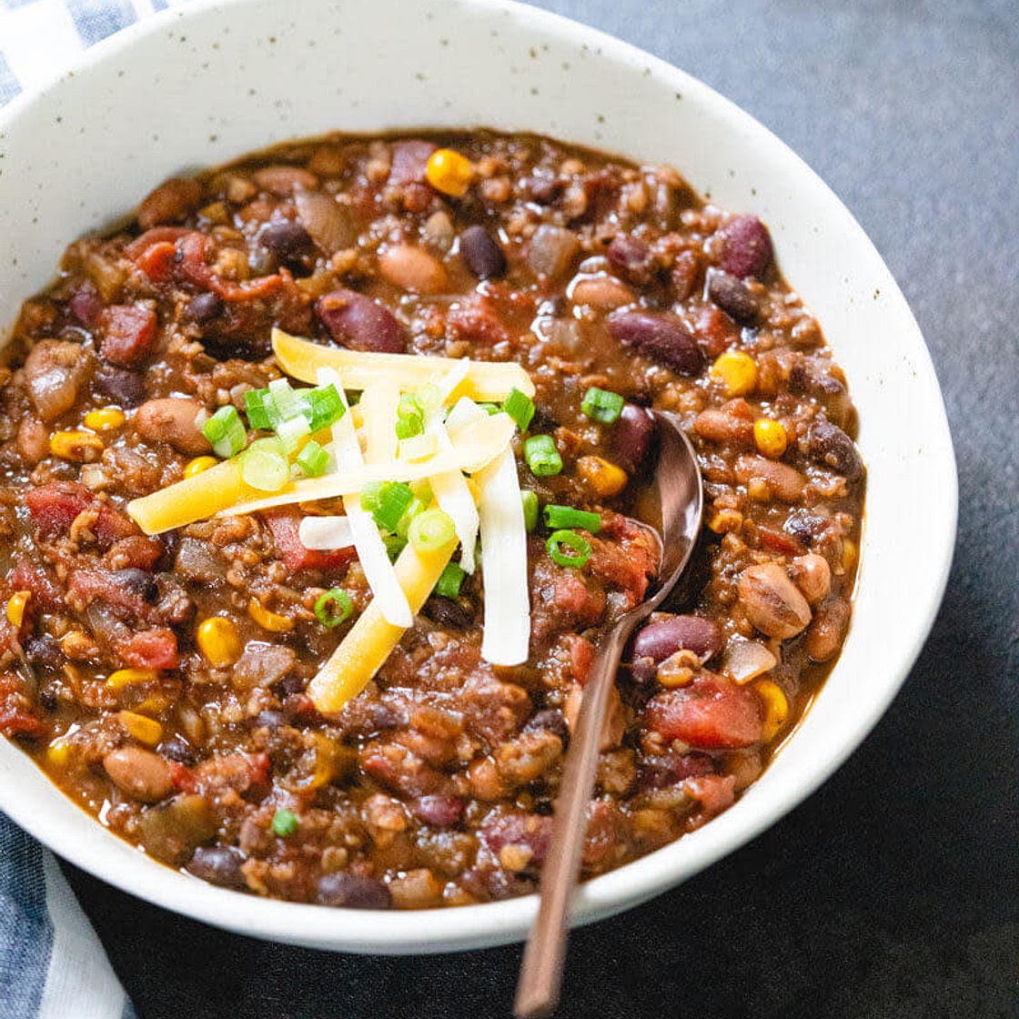 Five Star Vegetable Chili