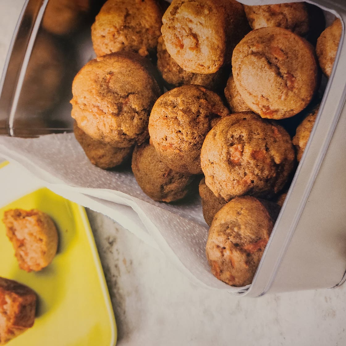 Tiny Carrot Muffins