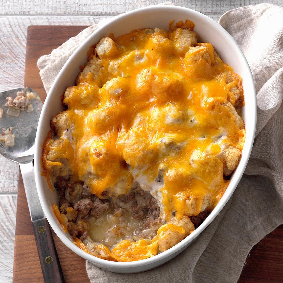 Tatertot Casserole