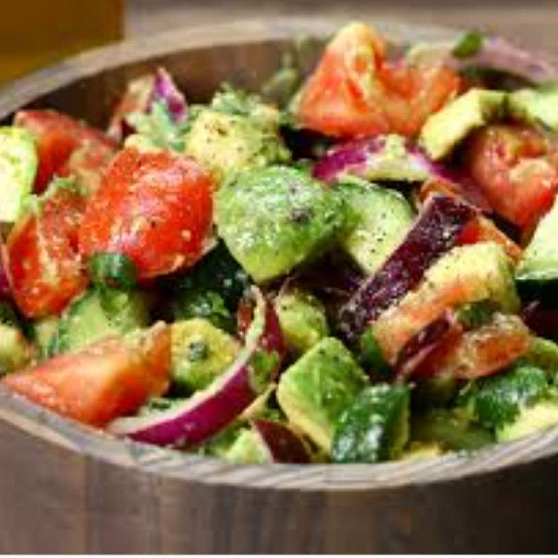 Avocado salsa