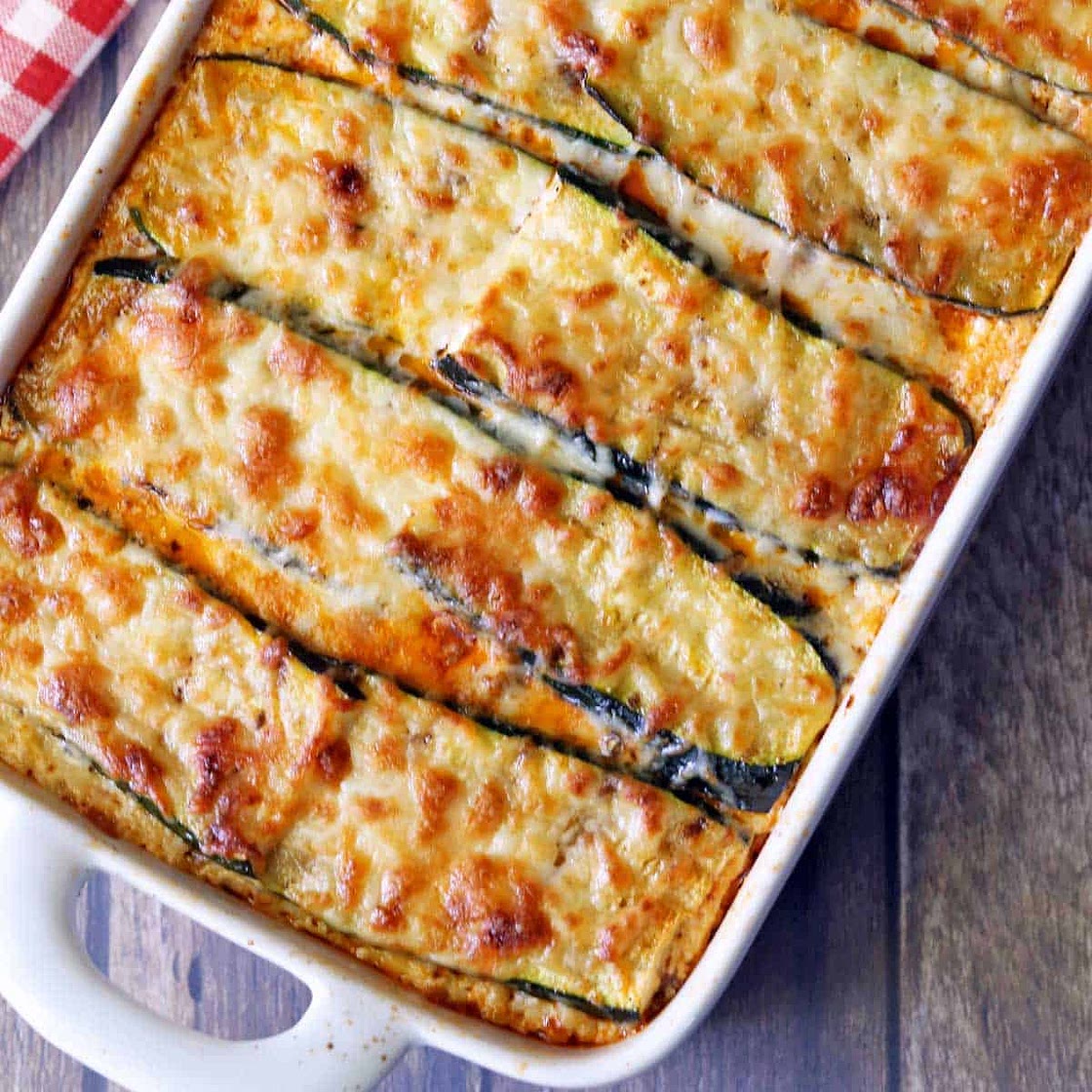 No-Noodle Zucchini Lasagna