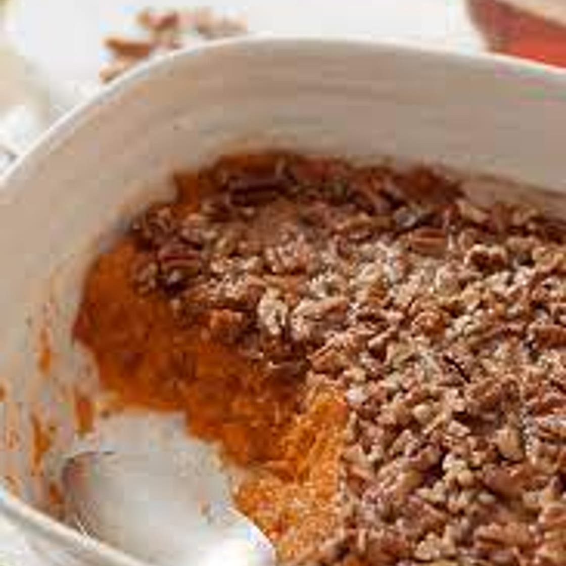 Bourboned Sweet Potatoes