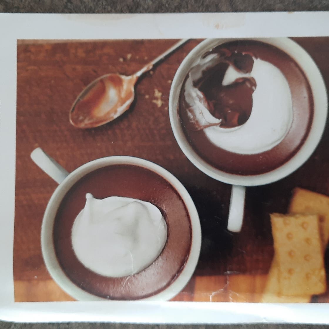 Chocolate Pots De Creme