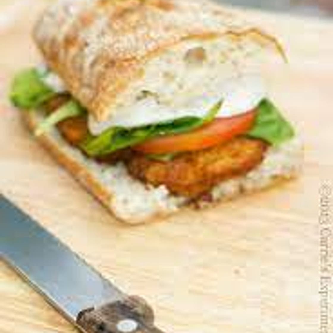 Breaded Chicken & Mozzarella with Basil