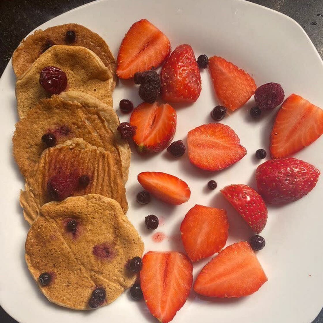 Banana pancakes