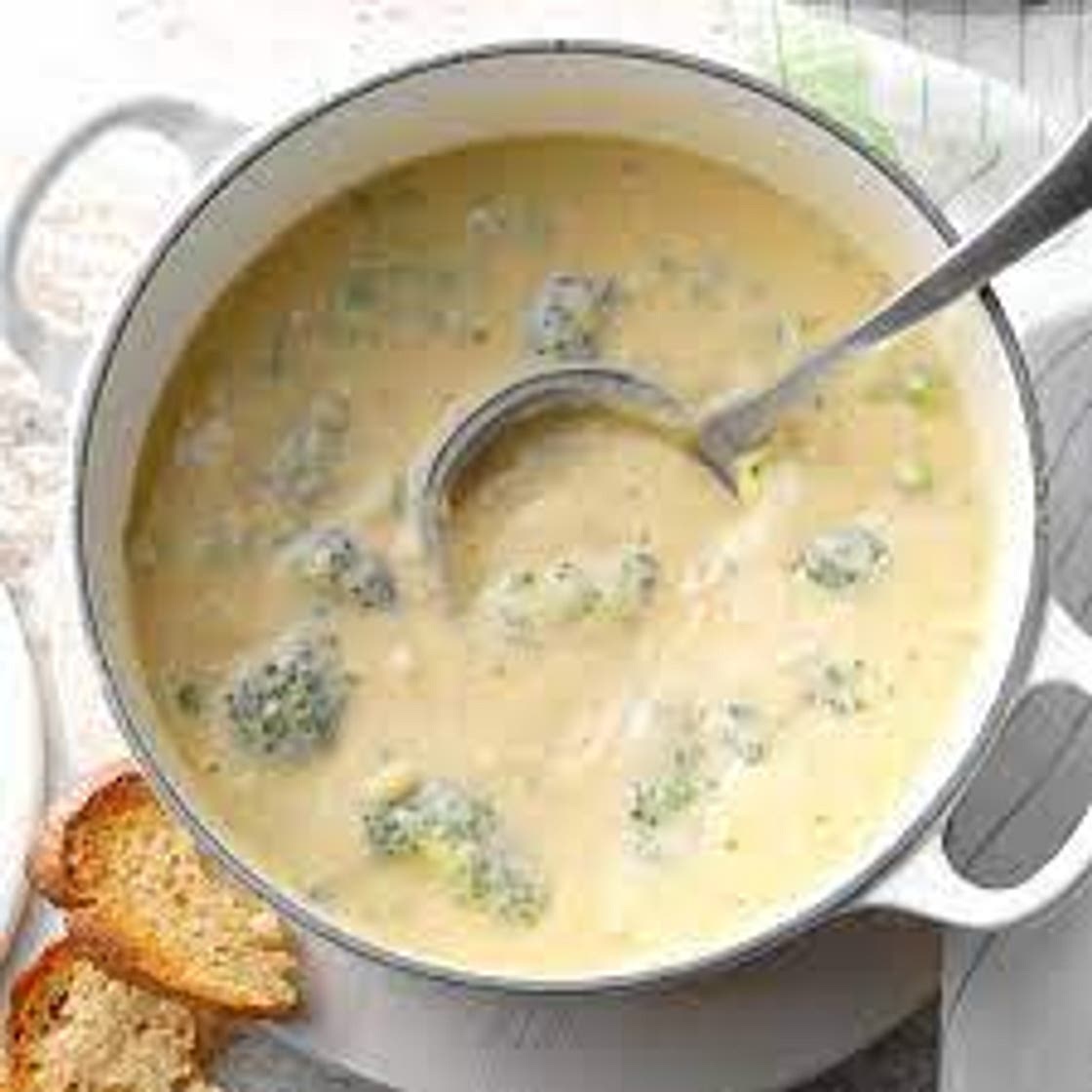 Broccoli Cheese Soup