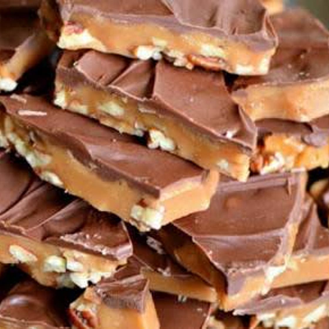 Butter Pecan Chocolate Crunch