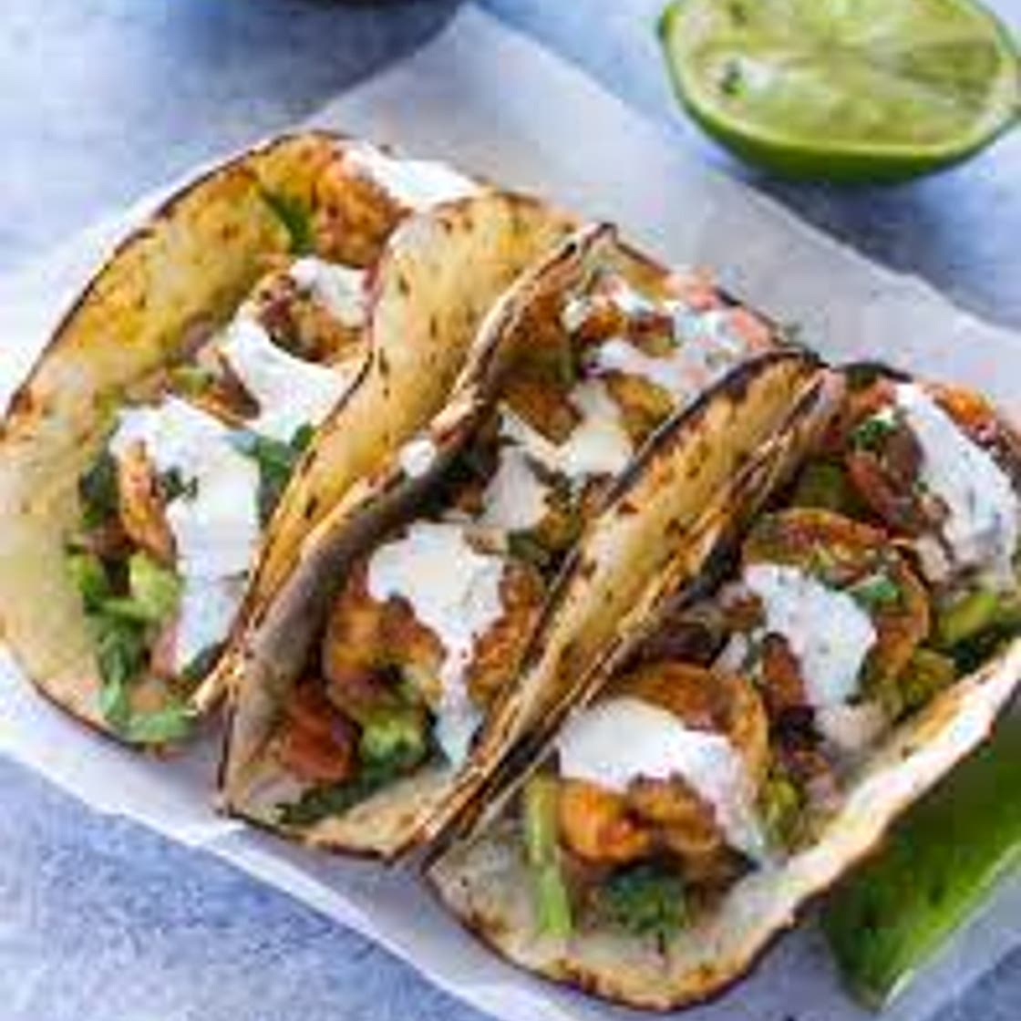 Carrie's Chicken Tacos