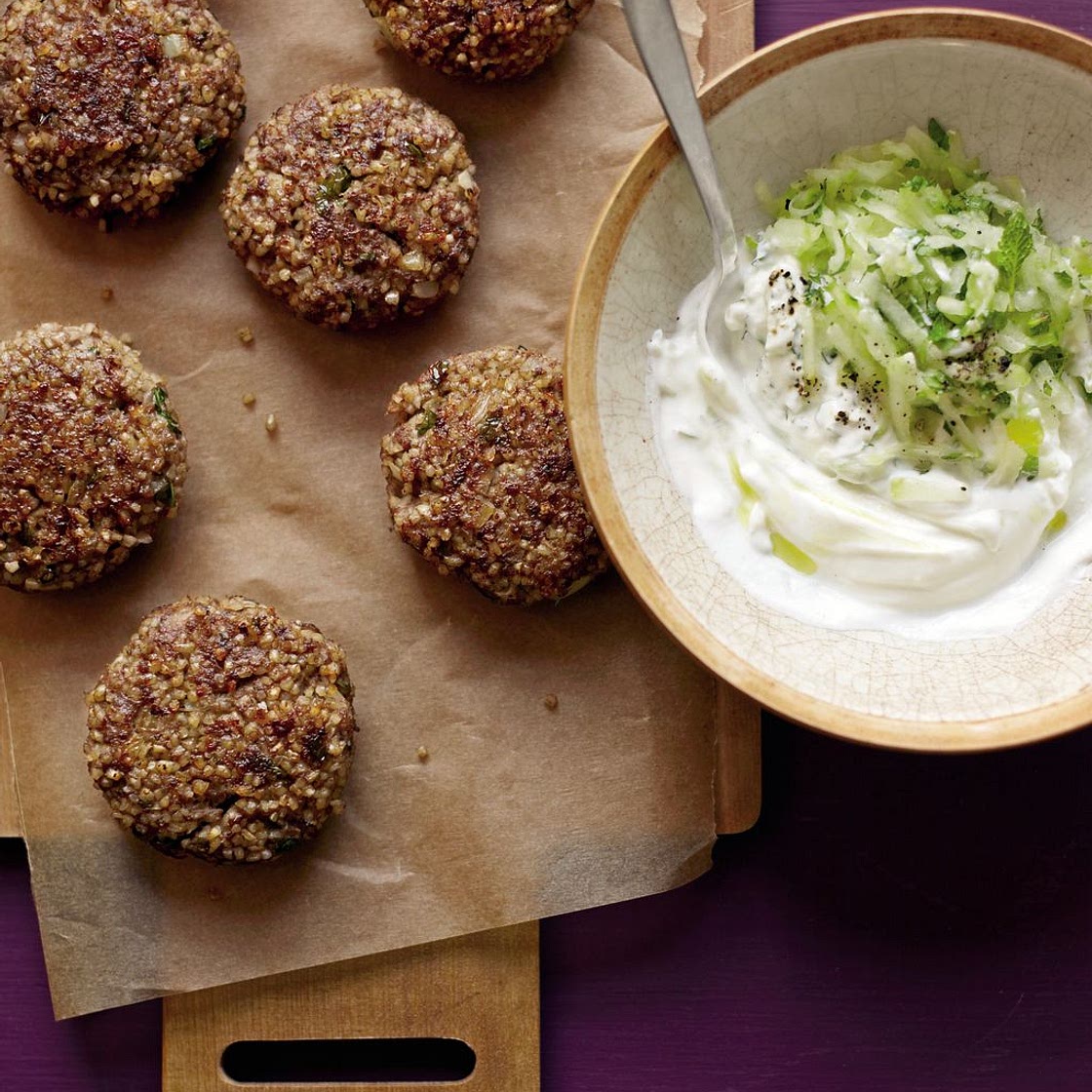 Lebanese Beef Patties