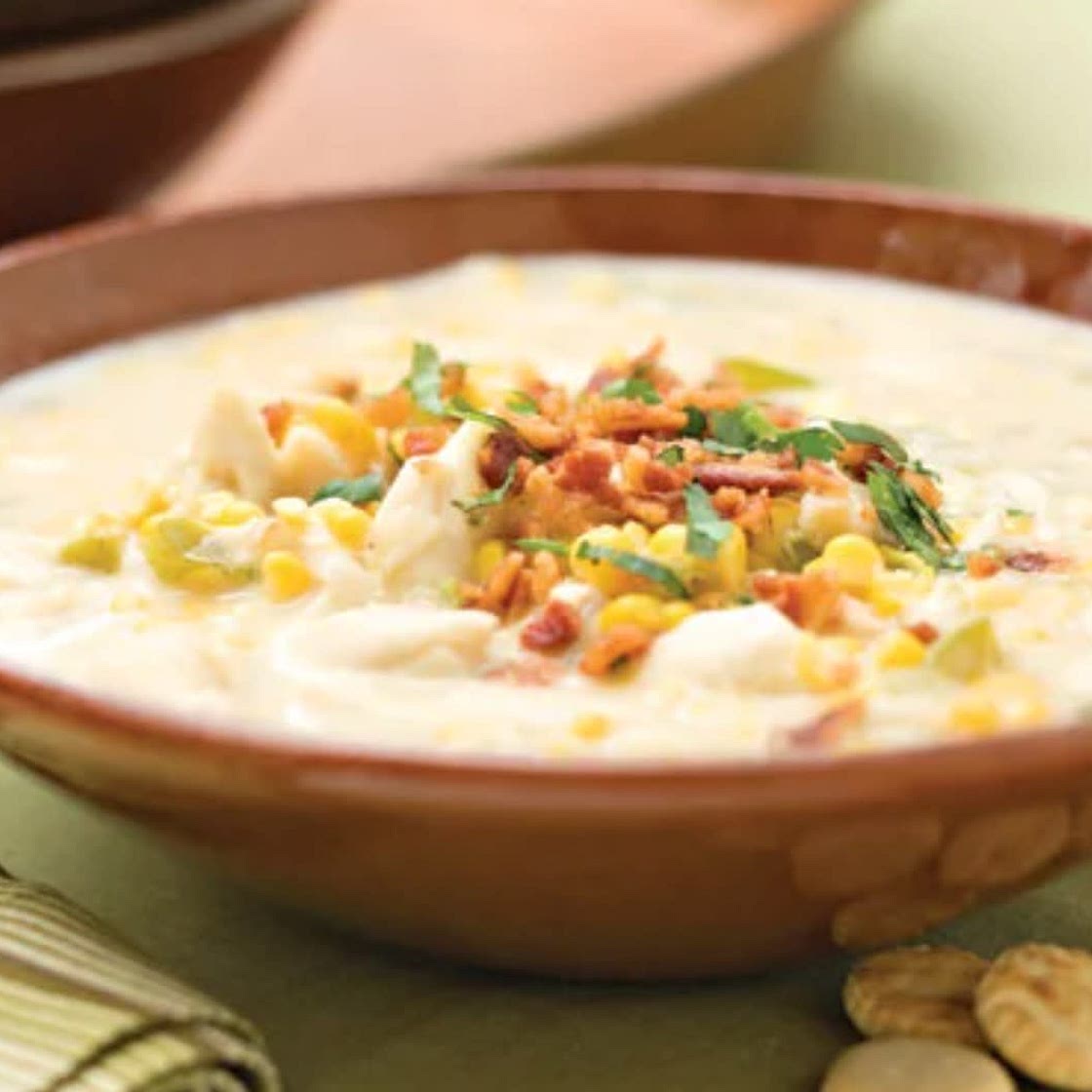 Thai Corn And Crab Soup