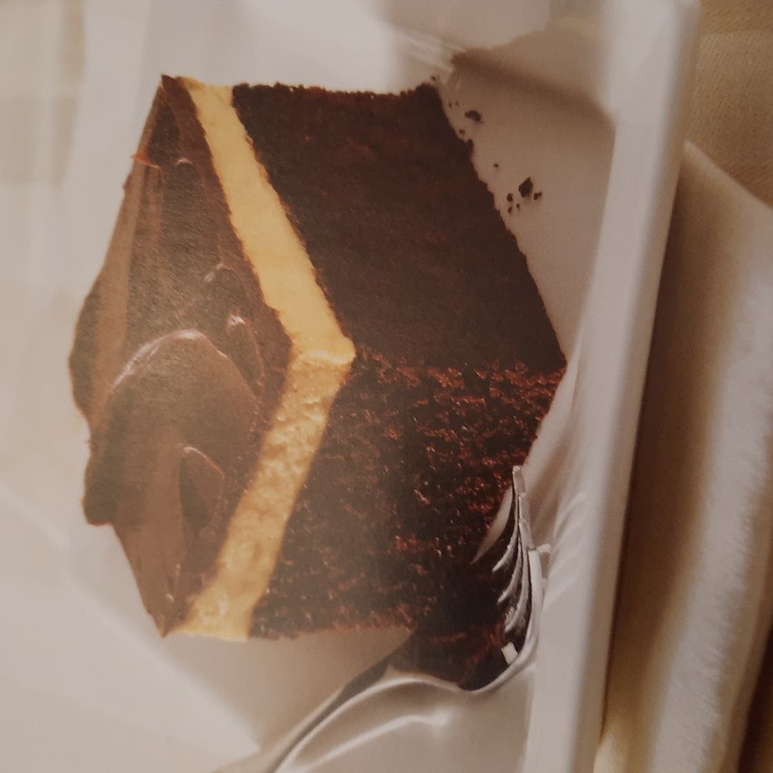 Chocolate-Peanut Butter Cake