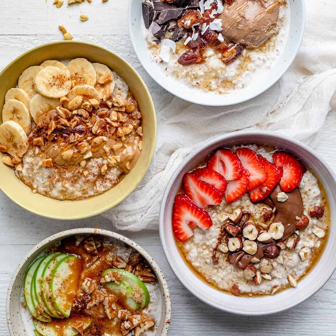Overnight Steel Cut Oats