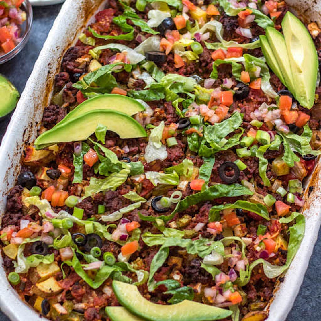 Taco Casserole/Salad