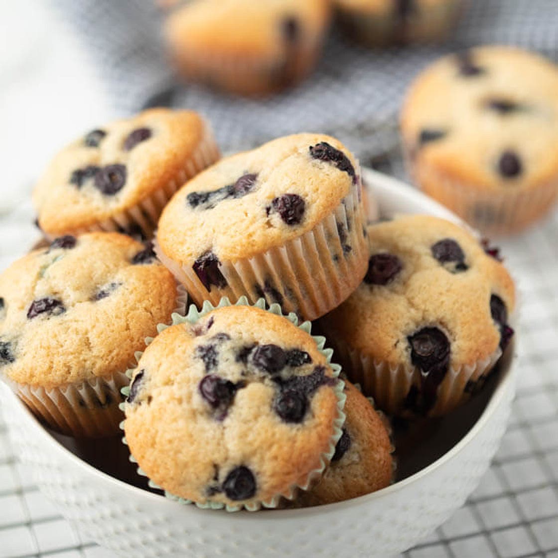 homemade blueberry muffin Recipe