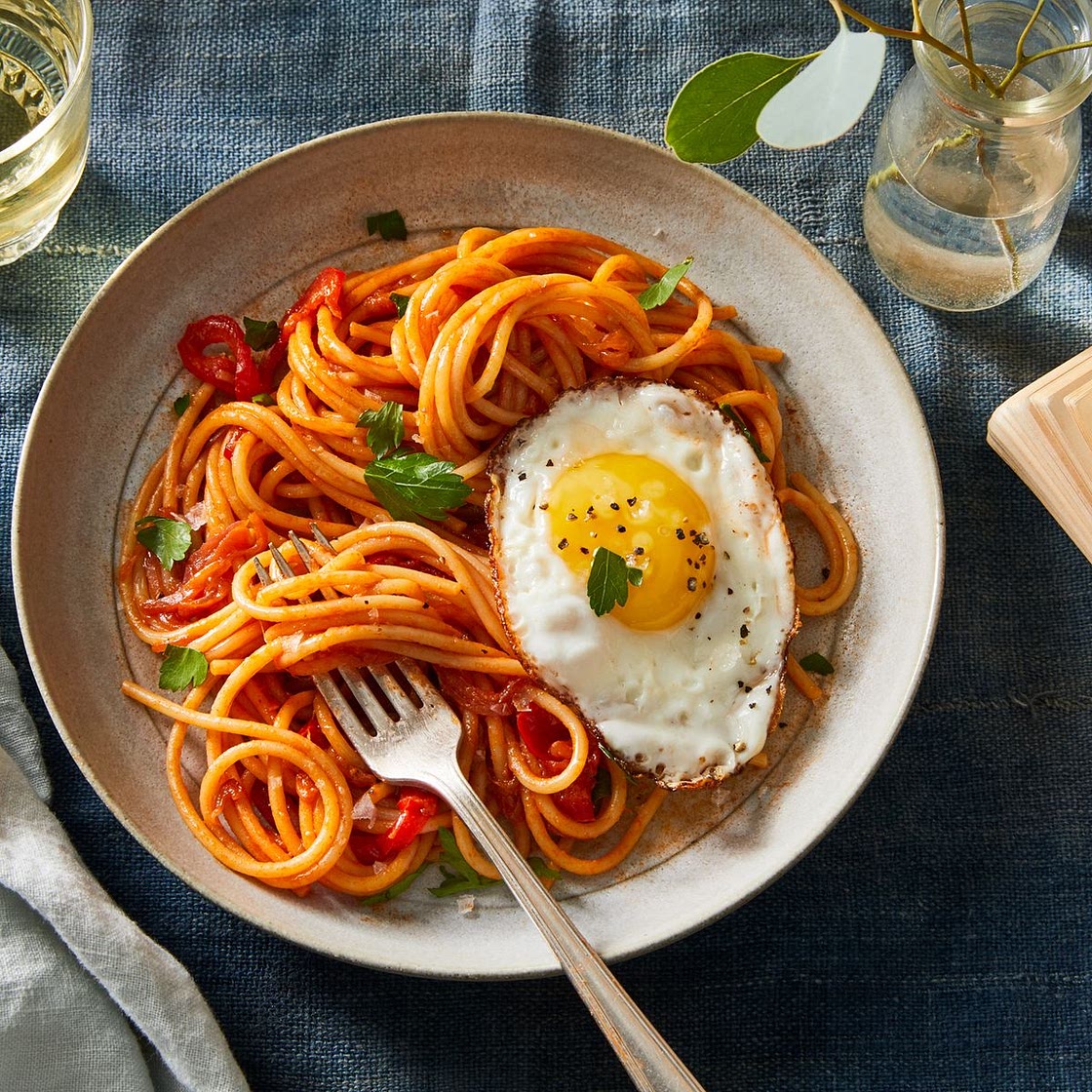 Spaghetti Napolitan (Ketchup Spaghetti)