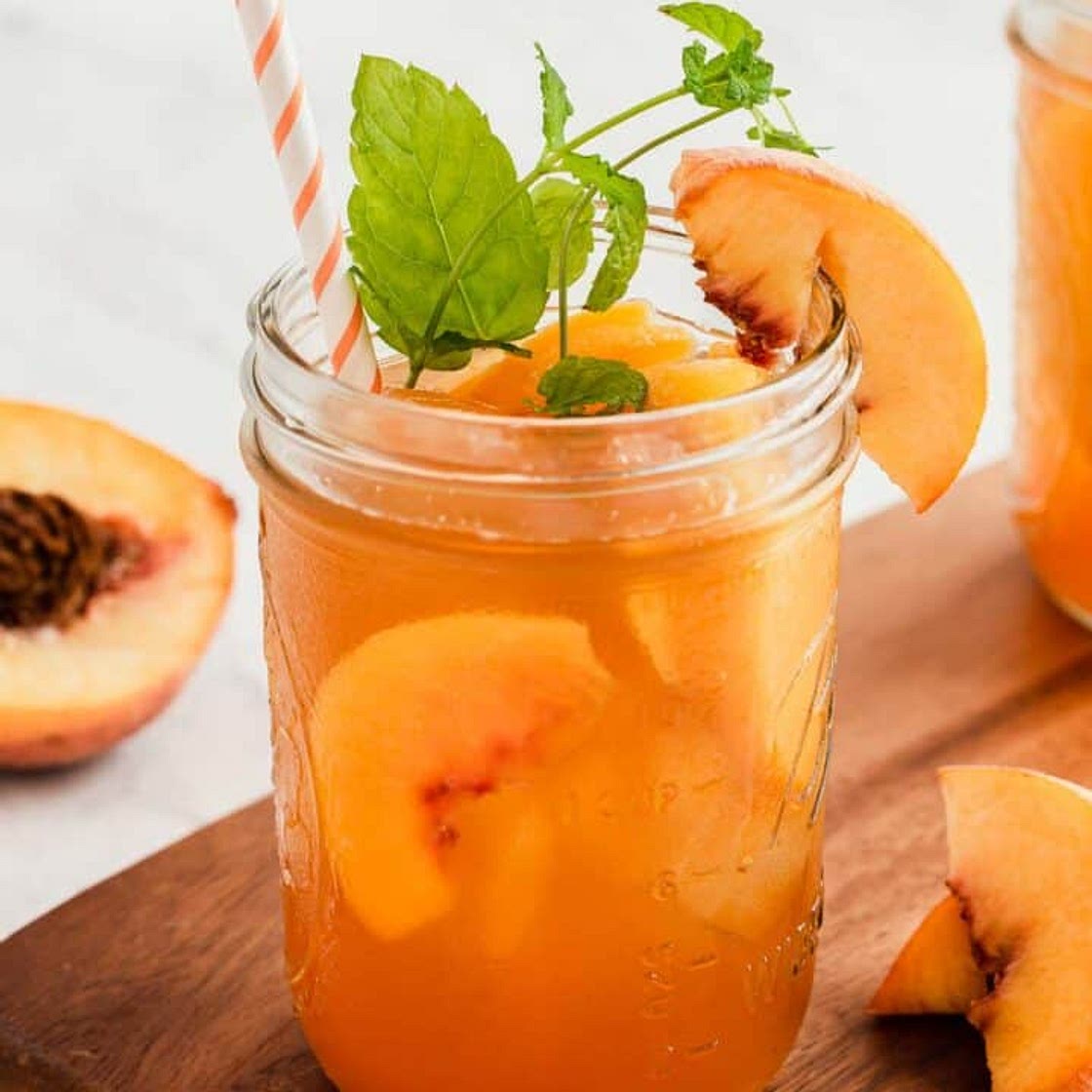 Peach Iced Tea