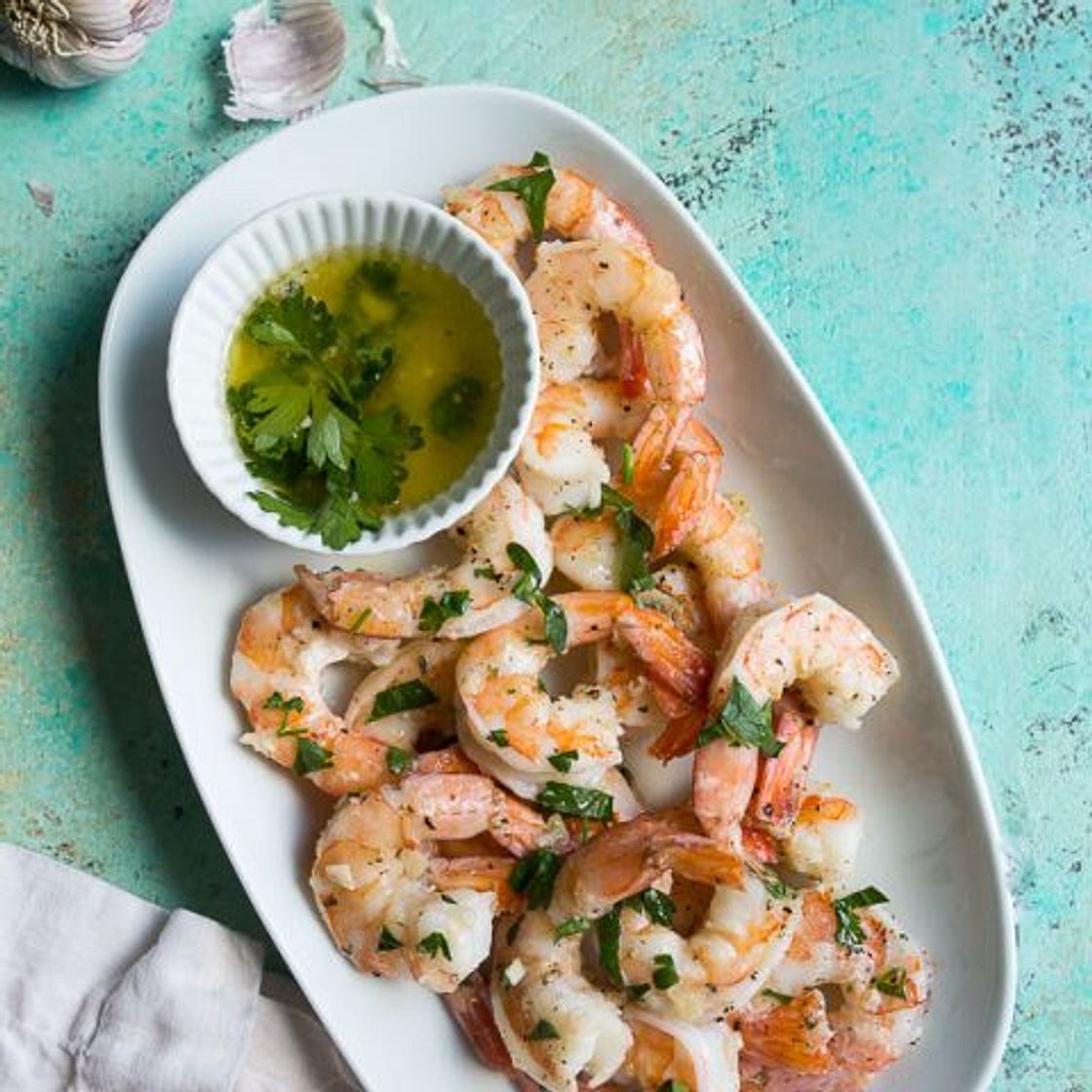 Garlic-Butter Shrimp