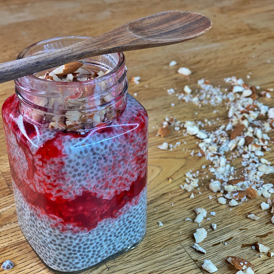CHIA PUDDING 