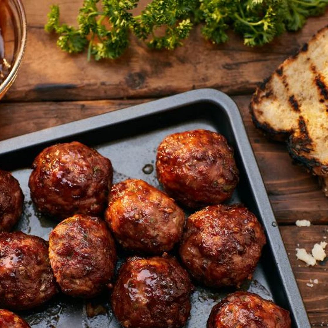 Smoked BBQ Meatball Recipe | Oklahoma Joe's