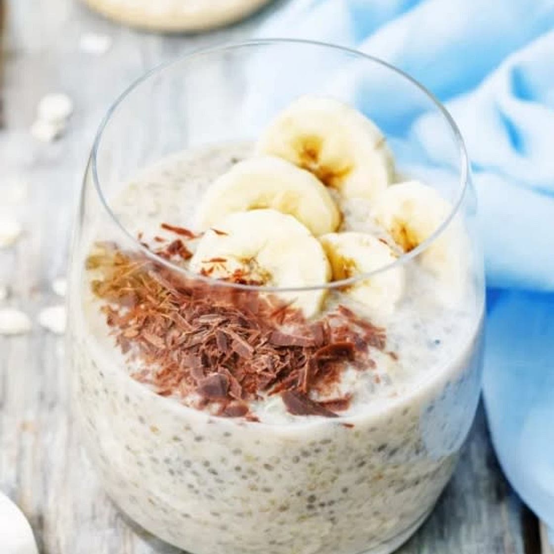 Chunky Monkey Overnight Oats