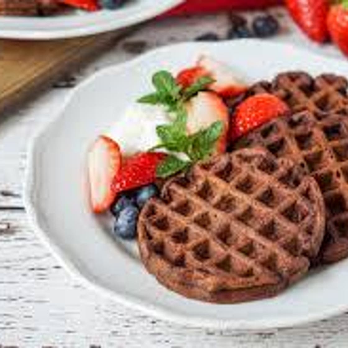 Chocolate Waffles