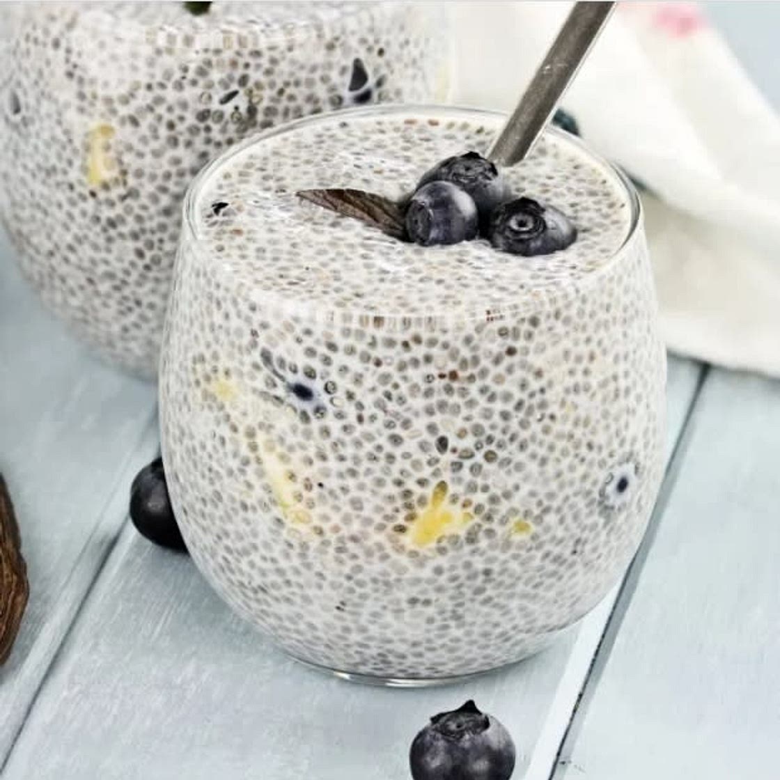 Vanilla Cinnamon Chia Pudding