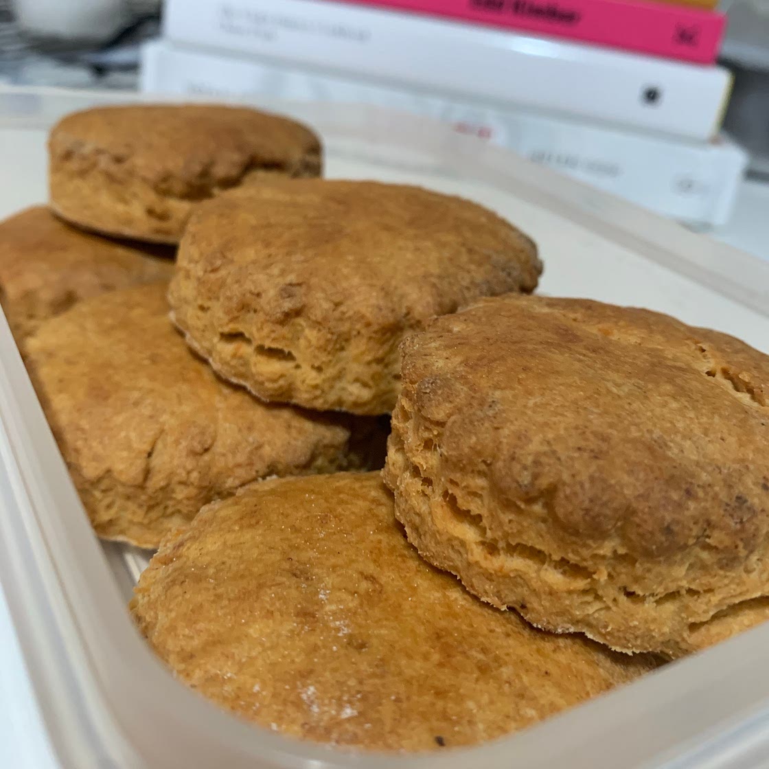 Vegan Cheese Scones - The Veg Space