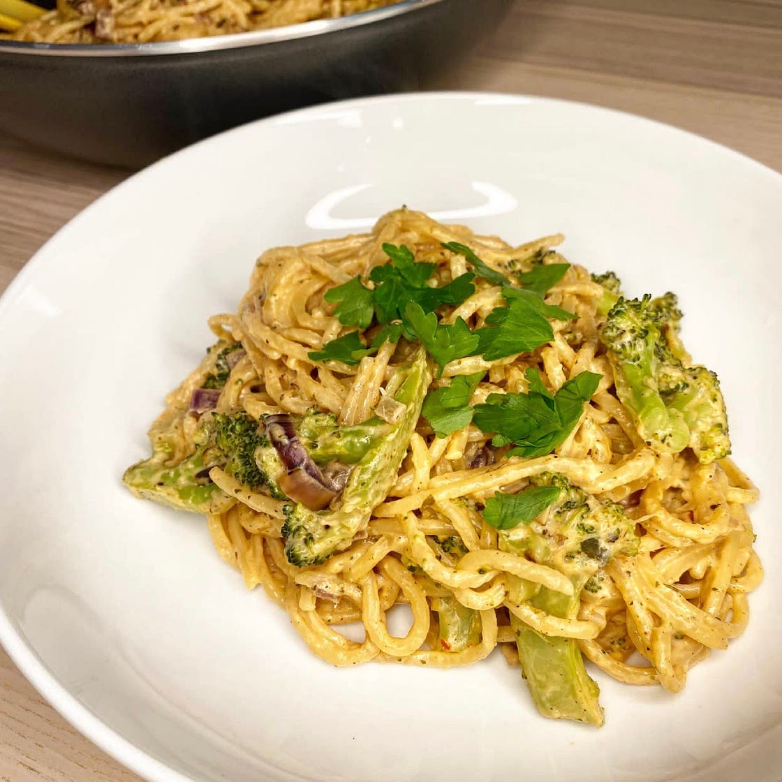 Cheesy Broccoli Pasta