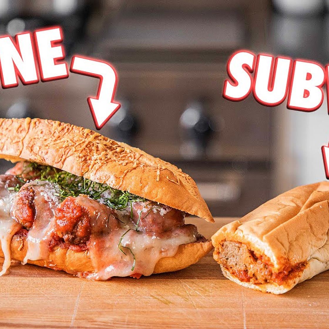 Subway Meatball Sub (But Better)
