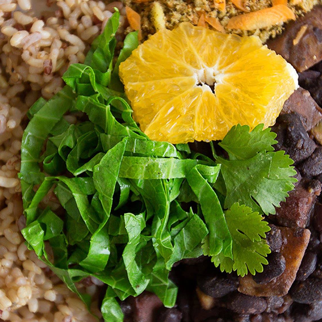 Vegan Brazilian Feijoada (Black Bean Stew)