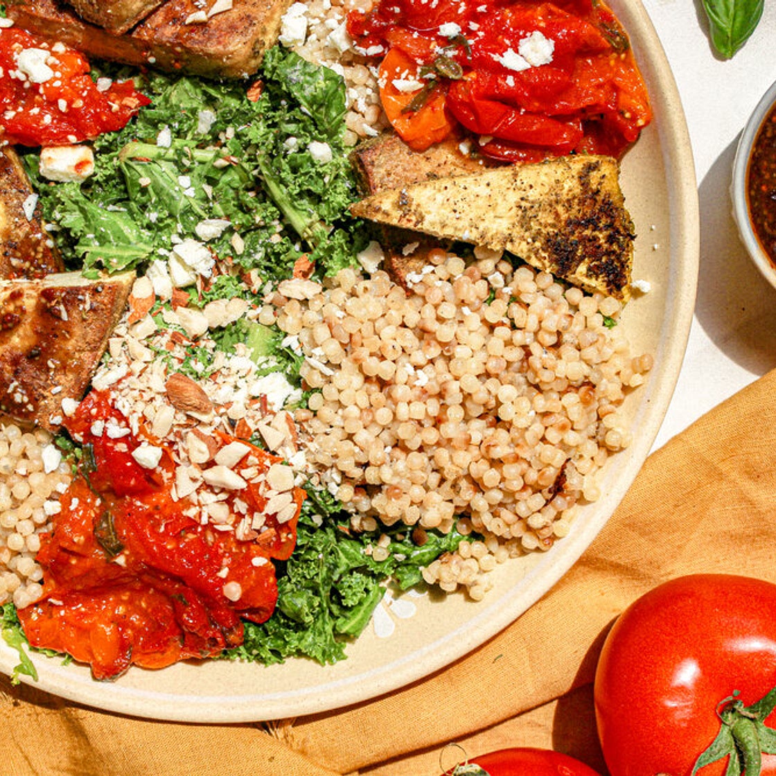 Roasted Tomato Harvest Bowl — Lahb Co. Eats
