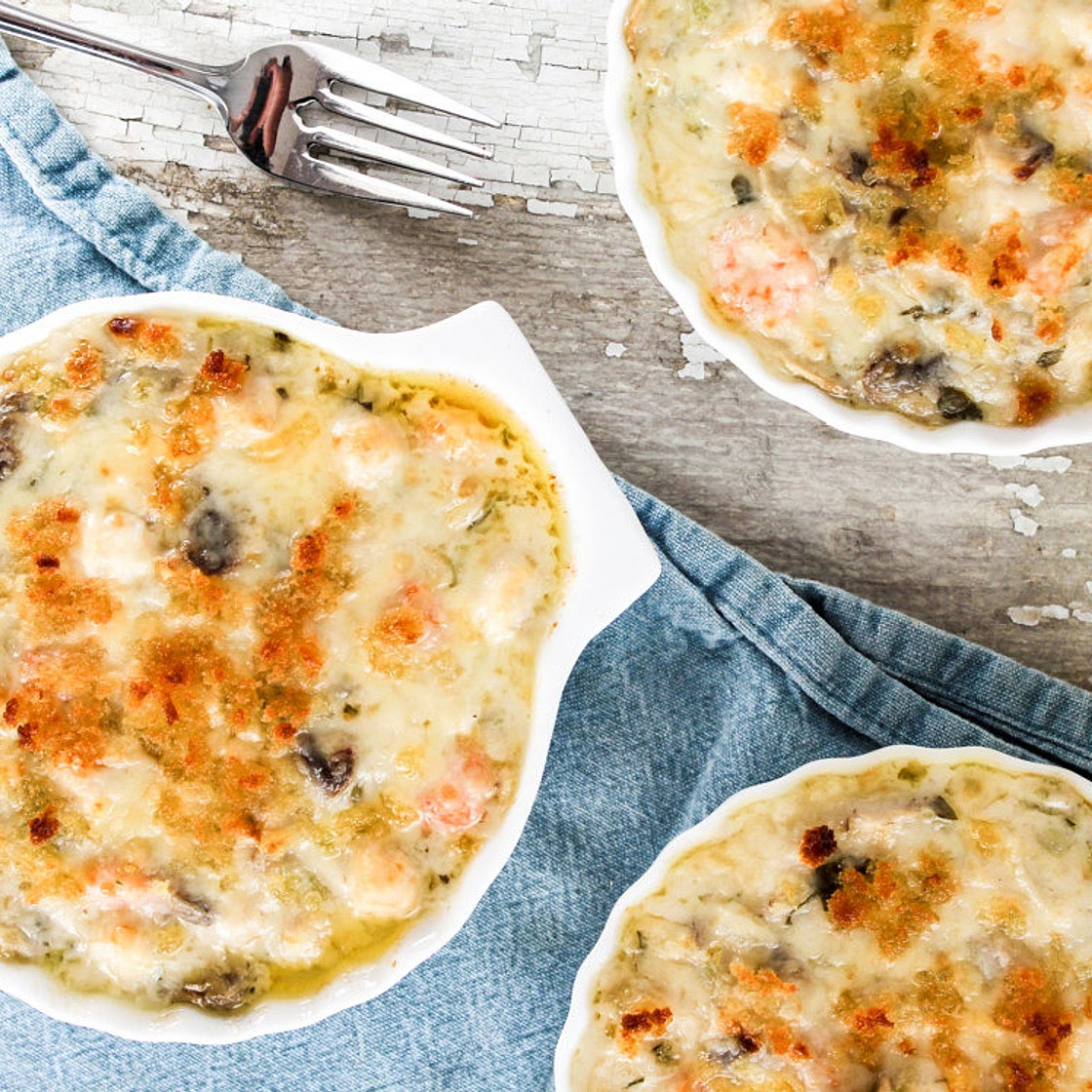 Coquille St Jacques