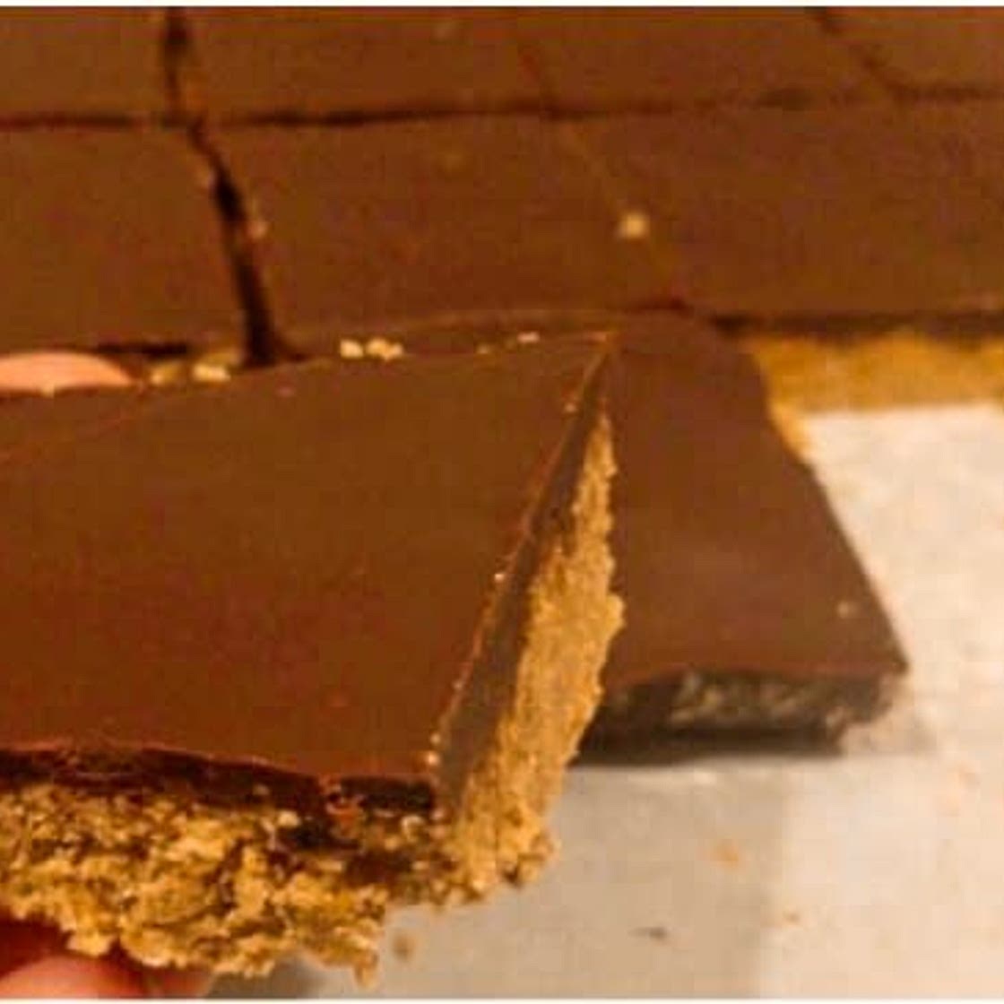Chocolate Almond Butter Bars