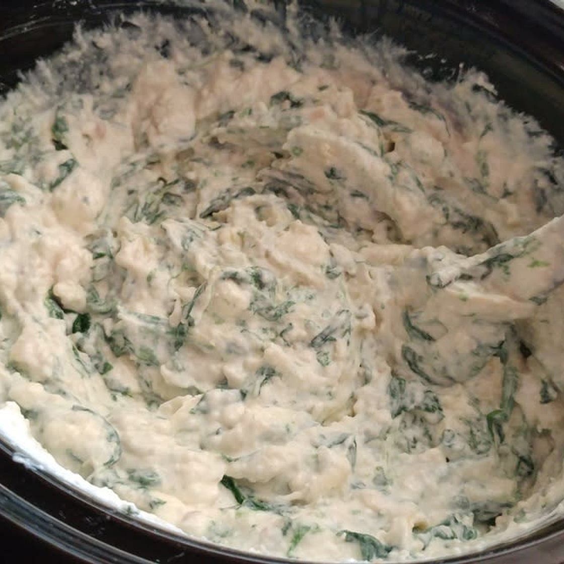 Chicken Spinach Dip