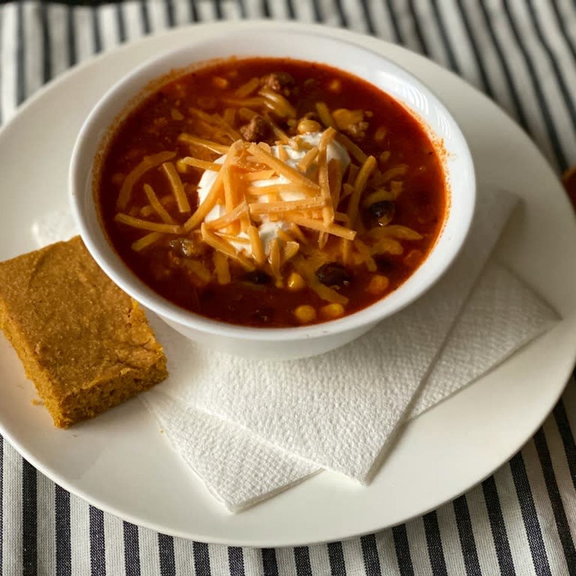 Instant Pot Turkey Chili
